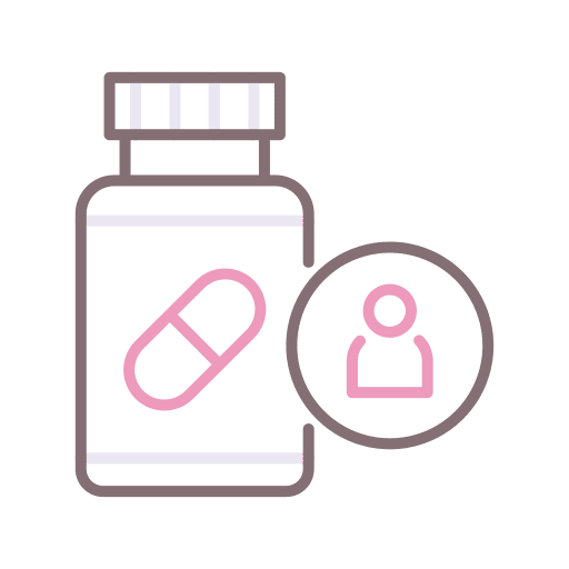 Pills medical medication drug icon