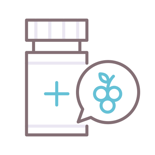 Vitamin flavour pharmacy pills icon