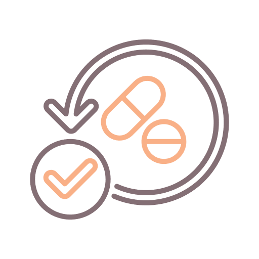 Pills refill heal remedy icon