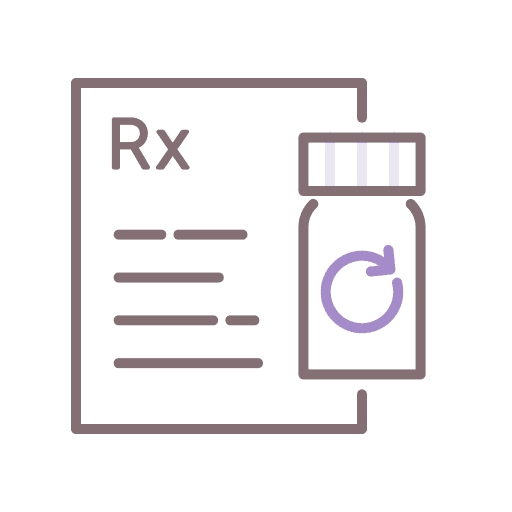 Prescription prescription healthcare and medical medical icon