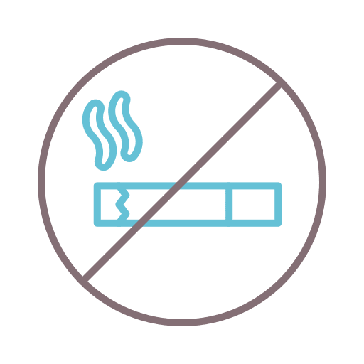 Quit smoking cigarette tobacco nicotine icon