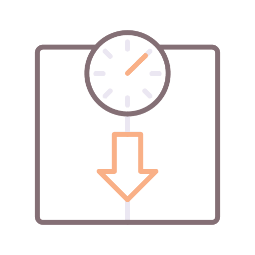 Weight loss weight loss diet miscellaneous icon