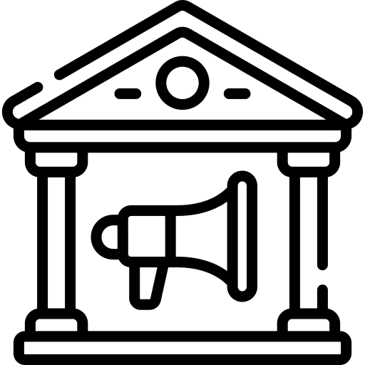 Marketing agency megaphone marketing marketing agency icon