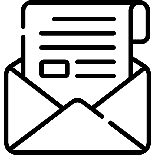 Newsletter newsletter business file icon