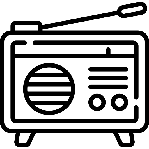 Radio radio marketing electronics icon