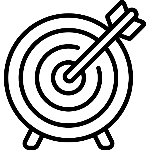 Target business target darts icon