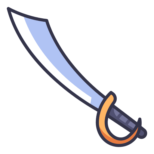 Blade pirate corsair ancient icon