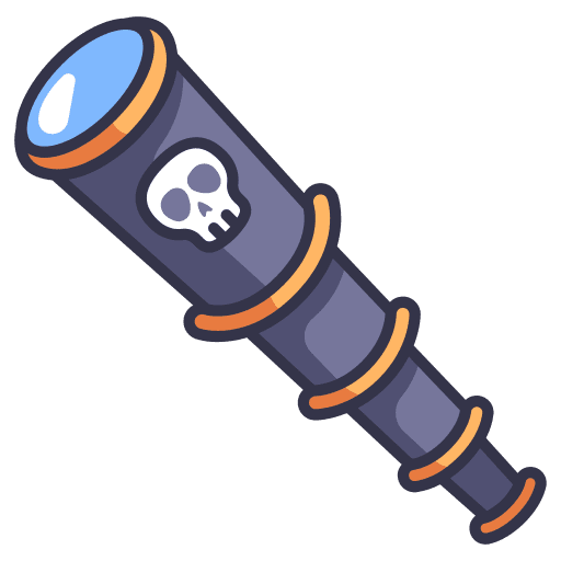 Spyglass spyglass travel adventure icon