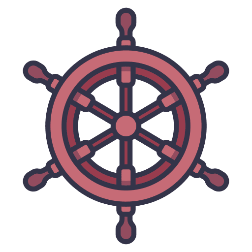 Steering wheel boat control miscellaneous icon