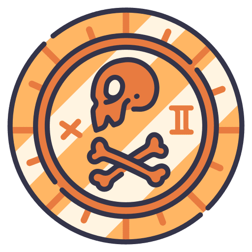 Coin miscellaneous money gold icon