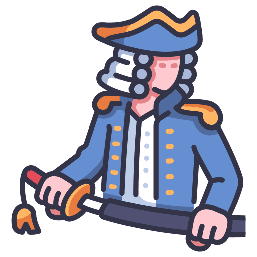 Navy sword officer navy icon