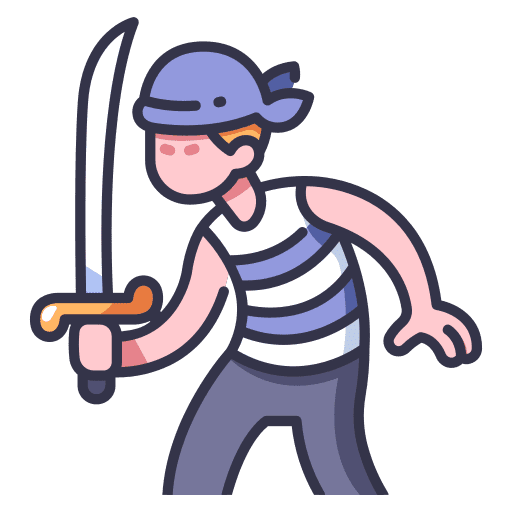 Pirate corsair saber crew icon