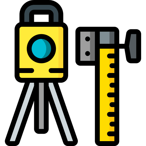 Tripod tripod survey engineer icon