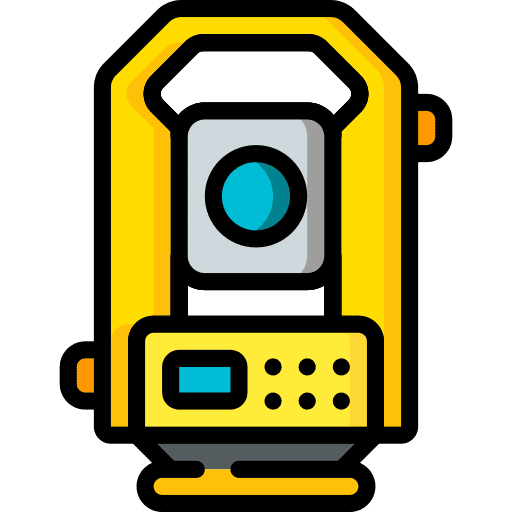 Equipment construction engineer engineering icon