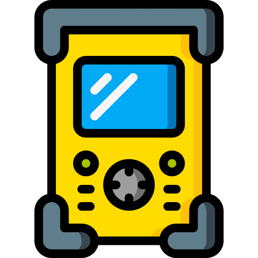 Equipment measurement equipment tool icon
