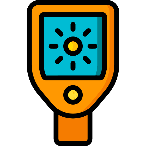 Measure sun work engineer icon
