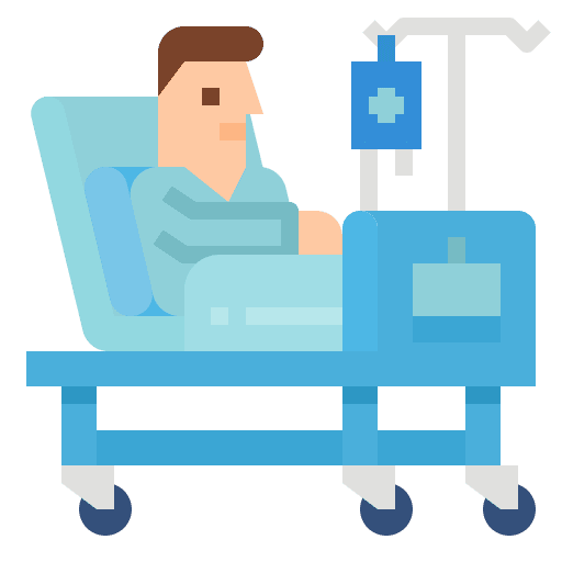 Patient healthcare and medical blood blood transfusion icon