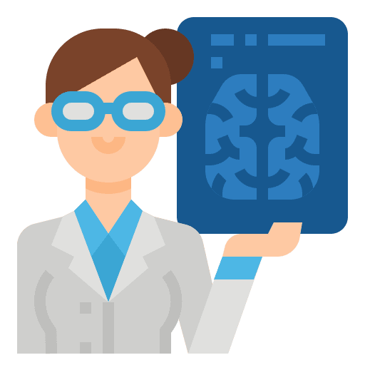 Diagnose doctor diagnose medical icon