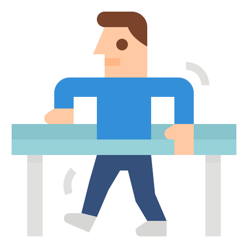 Physiotherapy physical activity physiotherapy recovery icon