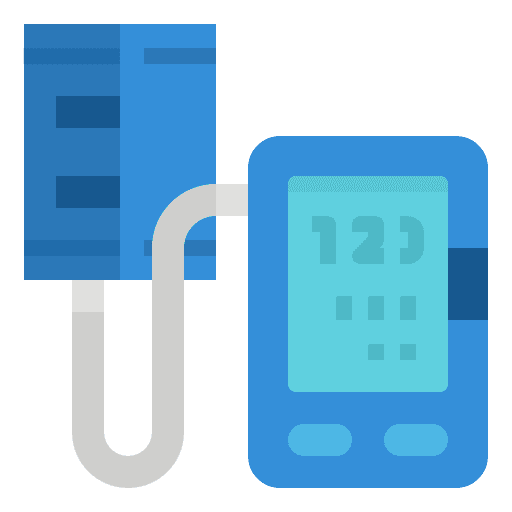 Pressure blood pressure gauge pressure healthcare and medical icon