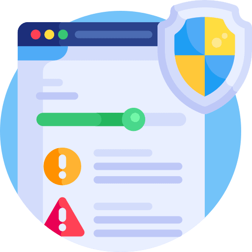 Antivirus security debug antivirus icon