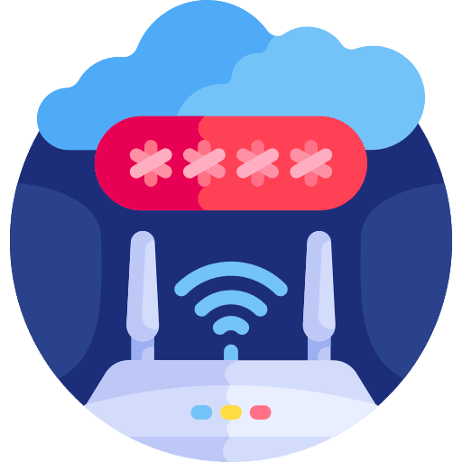 Wifi smarthome communications wireless icon