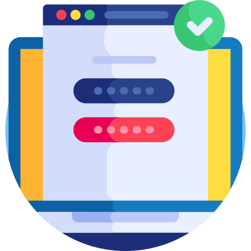 Password account login password icon