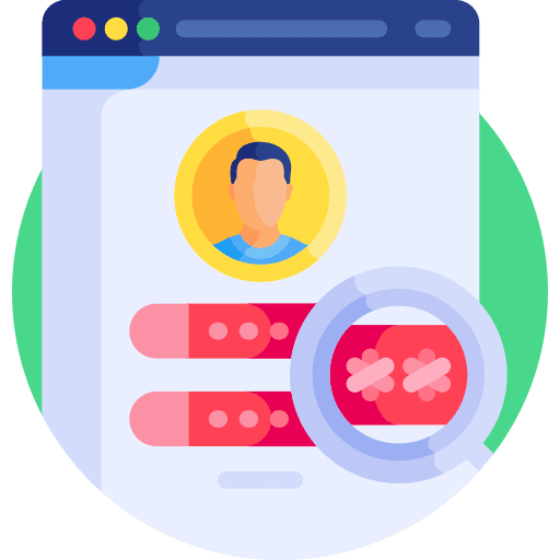 Password password hacking server icon