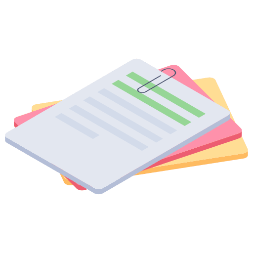 Document file agreement document icon