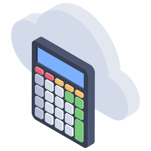 Calculator calculator currency business and finance icon