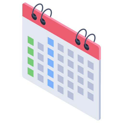 Calendar calendar calendary organization icon