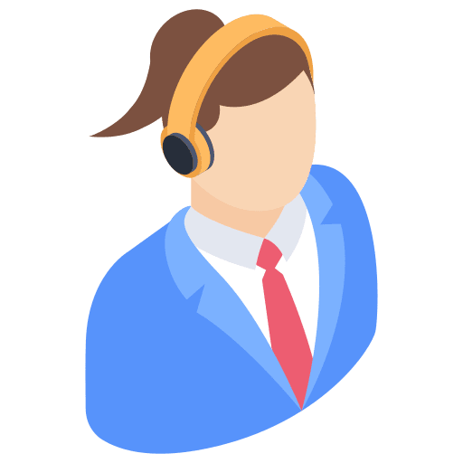 Customer service agent professions and jobs agent customer service agent icon