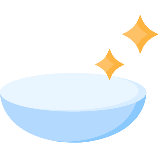 Contact lens ophthalmology contact lens optical icon