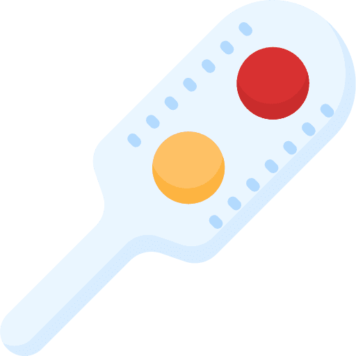 Color blindness test healthcare and medical color blindness test vision icon