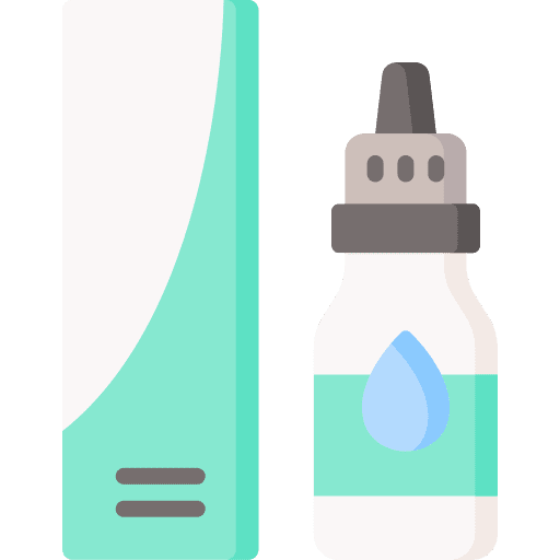 Eye drops droplet drop drops icon