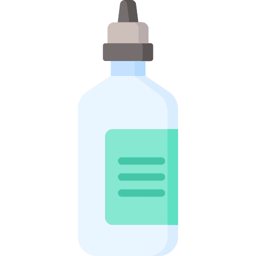 Eye drops eye droplet medicine icon