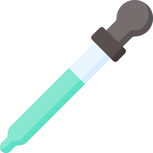 Eye drops medicine drops droplet icon