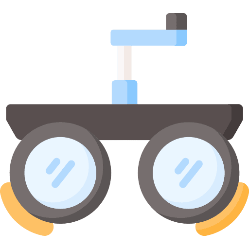Testing glasses healthcare optometrist testing glasses icon