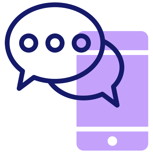 Balloon speech communications communication chat icon