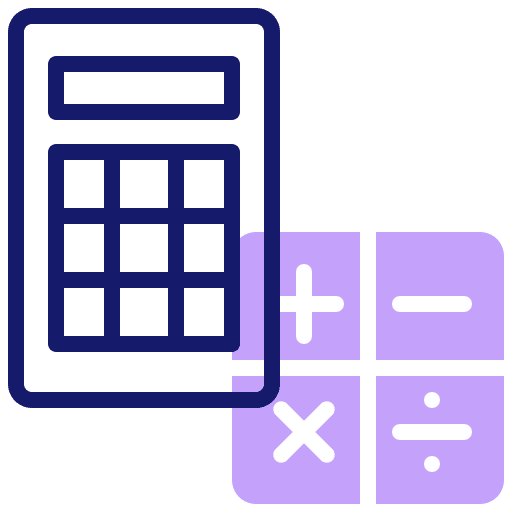 Calculator work miscellaneous calculator icon