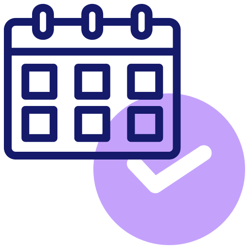 Calendar calendar time and date date icon