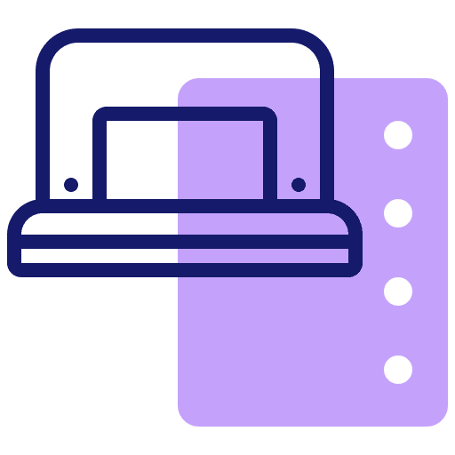 Hole puncher office supplies hole puncher school supplies icon