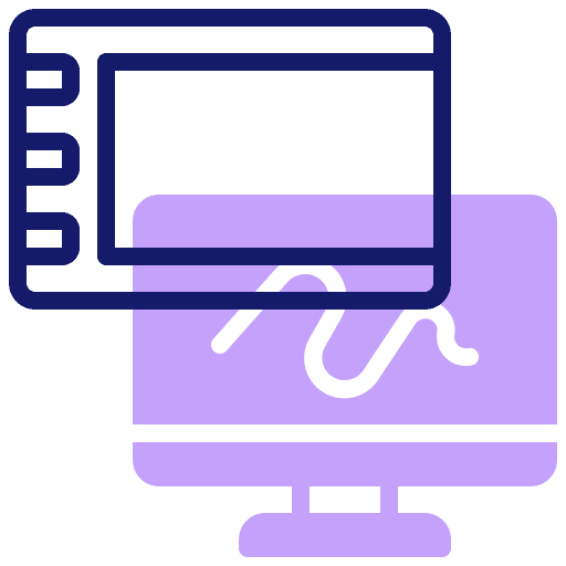 Pen tablet graphic tablet electronic electronics icon