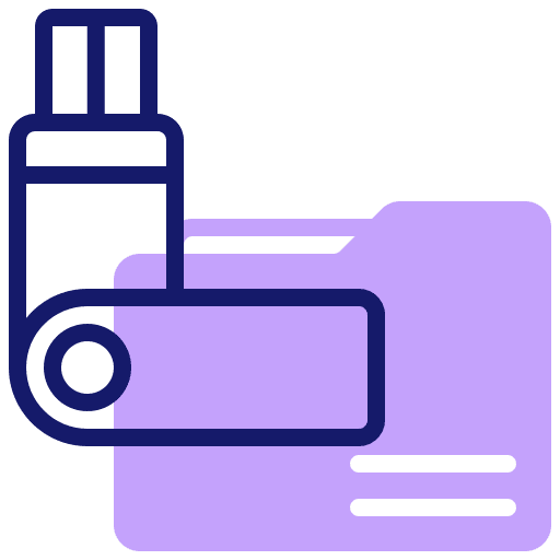 Pendrive storage pendrive electronics icon
