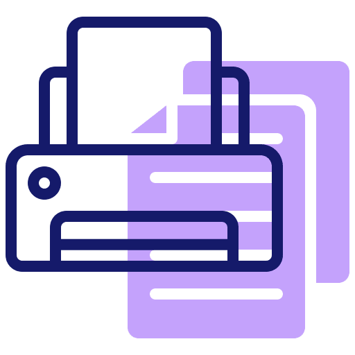 Printer electronics computer printer printer icon