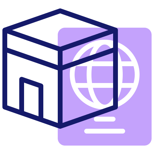 Hajj monument kaaba mecca icon