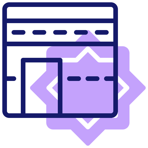 Kaaba cultures buildings islam icon