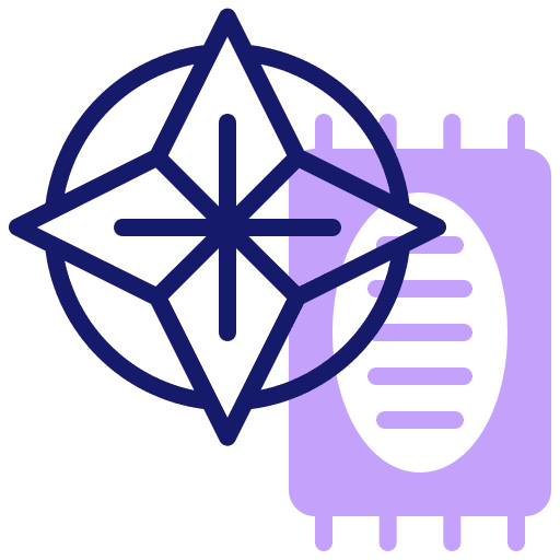 Qibla direction cultures mecca icon