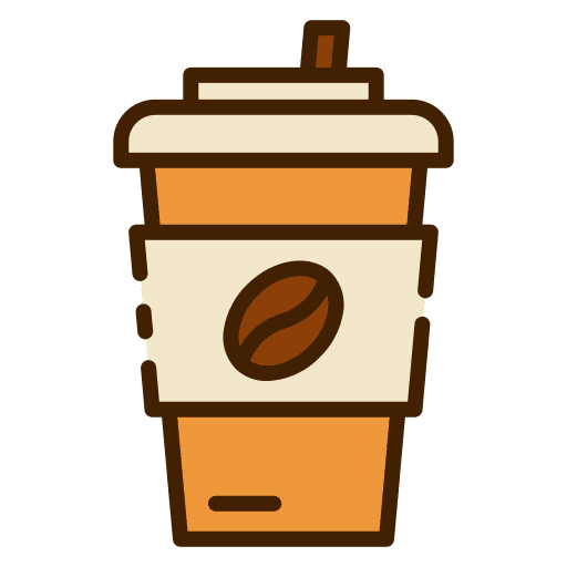 Coffee hot drink coffee shop coffee cup icon