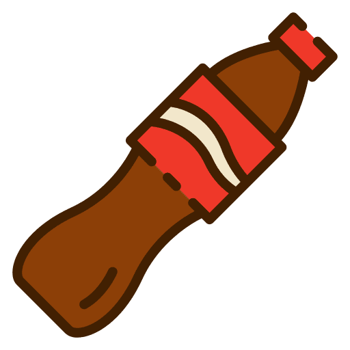 Coke soda fast food food and restaurant icon